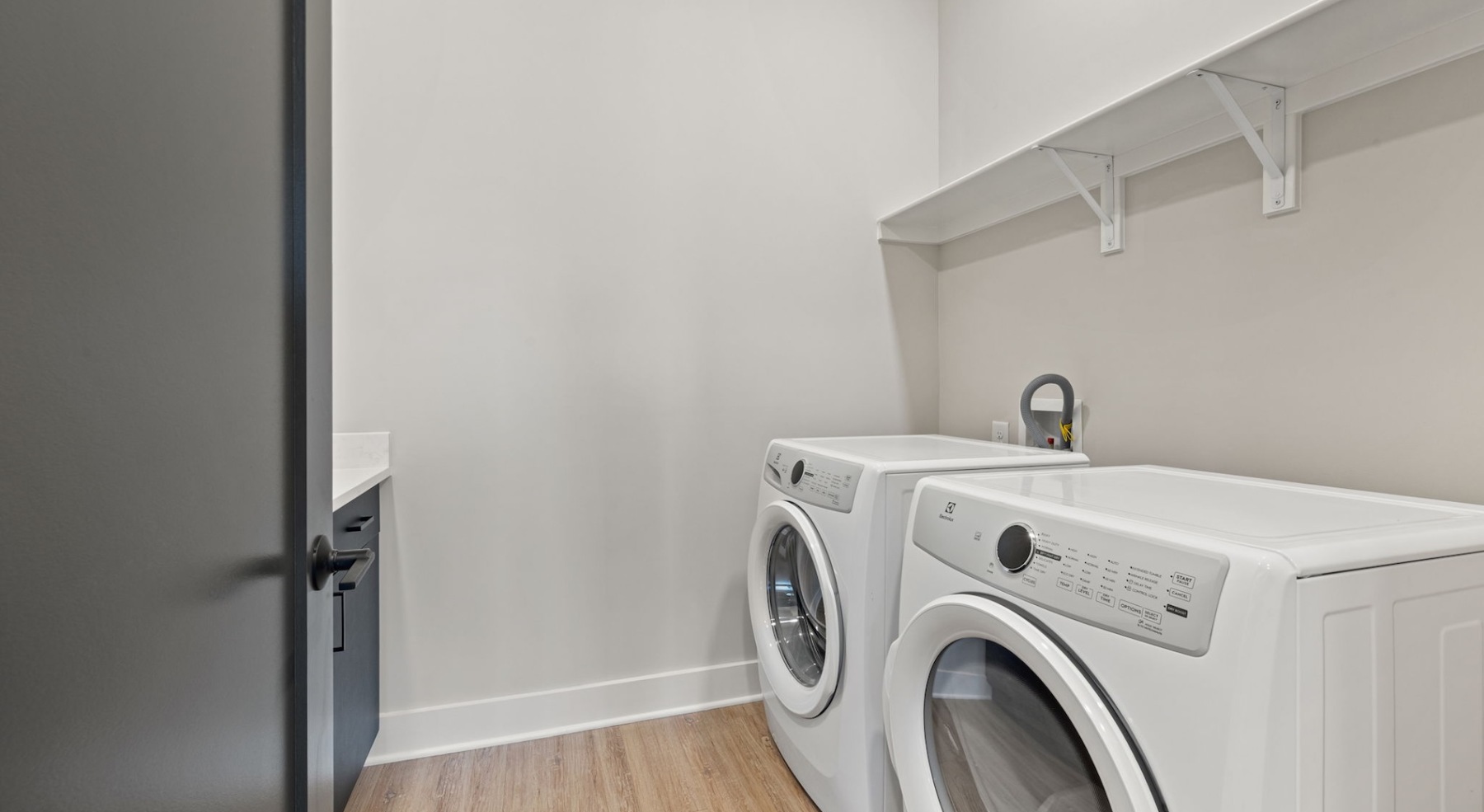a laundry room